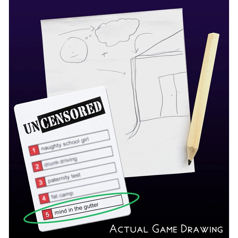 Drawing Without Dignity Combo Pack: Party Game + Expansion Pack