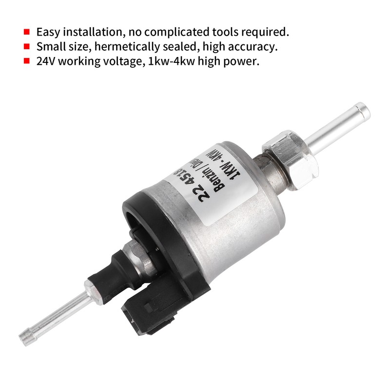 24V Fuel Metering Pump Diesel Heater 1kw‑4kw 22451801 Fit for