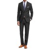 Braveman Men's Two Piece Classic Regular Fit Suits Jacket and