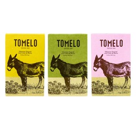 Tomelo - 3 x Soap from Donkey Milk with Almond, Olive Oil and Lavender