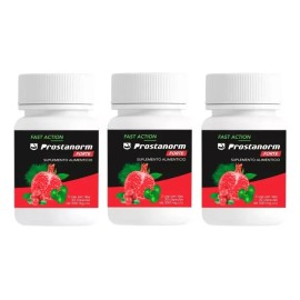 Suplemento Alimenticio Prostanorm Forte 30 Caps Sfn 3pack