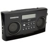 Sangean PR-D5 BK AM/FM Portable Radio with Digital Tuning and