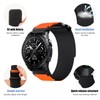NotoCity Watch Strap Nylon Compatible with Garmin Fenix 6x pro,