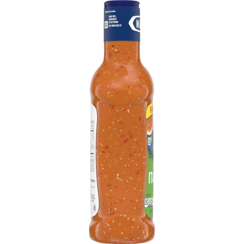Kraft Zesty Italian Salad Dressing 24 oz Family Size -