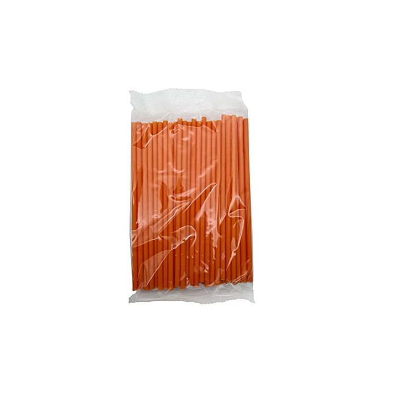 Plastic Lollipop Sticks - 89mm x 4mm Pack of 50