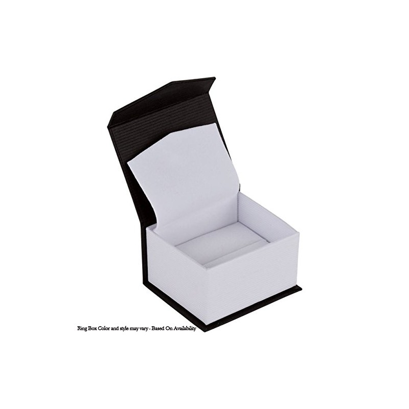 Ruby Ring Black Zirconium Tension Set Jewelry Stunning Ruby Band