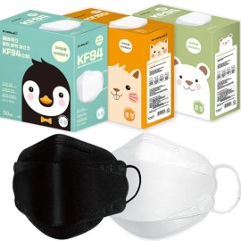 Everlex 국산 에버렉스 마스크 KF94 중형 대형 소형 50매 Korean Domestic Everlex Mask KF94 Medium Large Small 50 Sheets