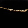AHAETH Mawmaw Gifts Necklace for Women Grandma Birthday Wedding Ideas