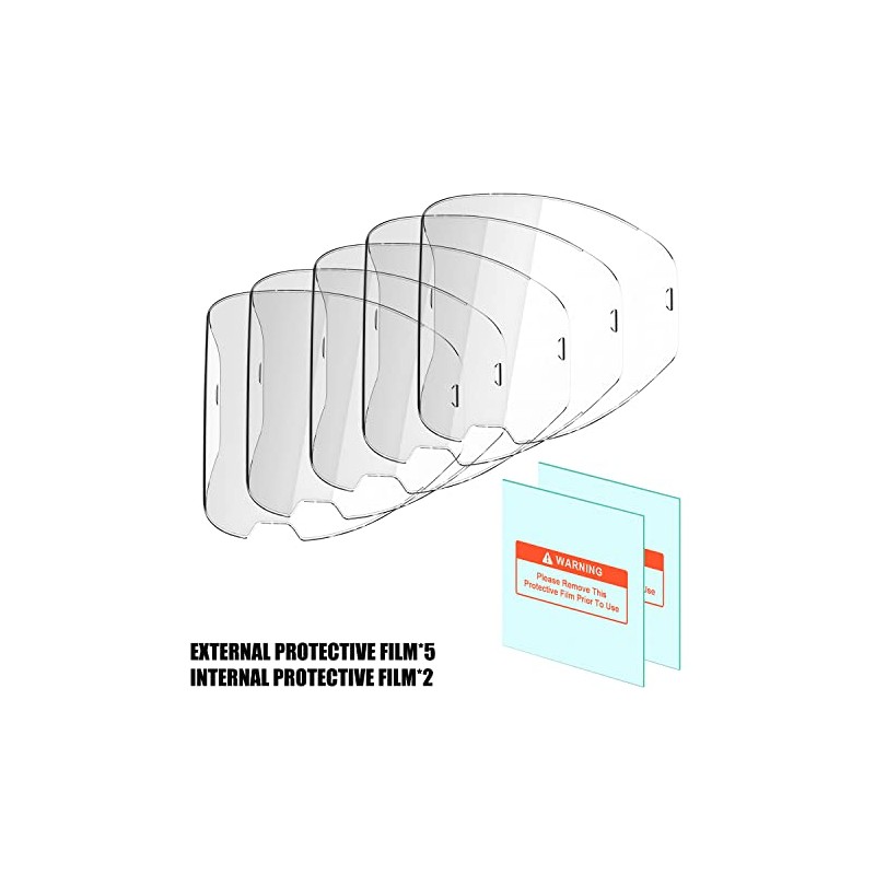 ANDELI Welding Face Bar Plate Replacement Welding Protective Plate Inner