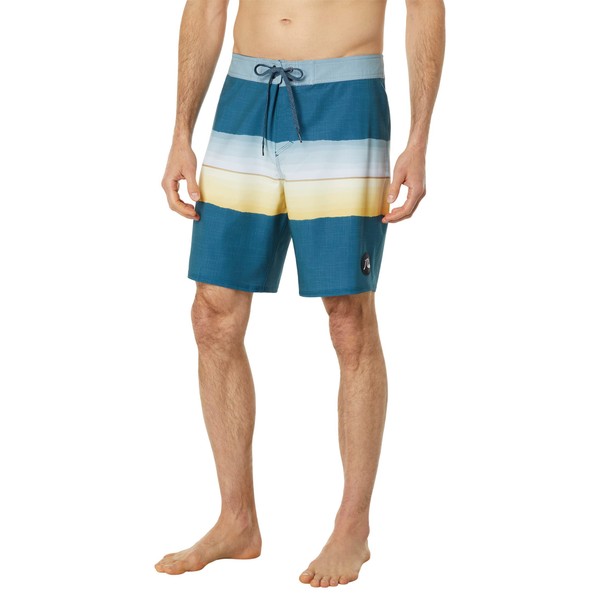 Quiksilver Surfsilk Resin Tint 19" Boardshorts Majolica Blue 32