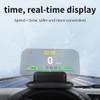 Peakloong HUD Head Up Display Smart-Digital Driving Overspeed Warning Reminder