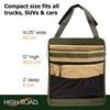 High Road Cairn Front Seat Car Trash Bag with Storage