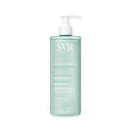 SVR Physiopure Gel Moussant Limpiador Desmaquillante, 400 ml