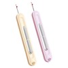 2pcs 2 in 1 Needle Threader Seam Ripper, Plug-in Needle