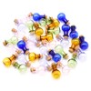 SHAOTONG 2ml Small Mini Glass Bottles Jars with Cork Stoppers.Wishing