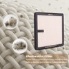 EBTMINIBOT Air Purifier Dual Filter Replacement - H13 HEPA +