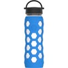Lifefactory 22oz Bottle Classic Cap Hex Ocean