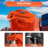 Shipping Container Jack Lug - 75000 LBS Capacity Leveling Attachment,