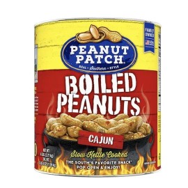 Margaret Holmes Green Cajun Boiled Peanuts - 6lb Can FREE SHIPPING!!!