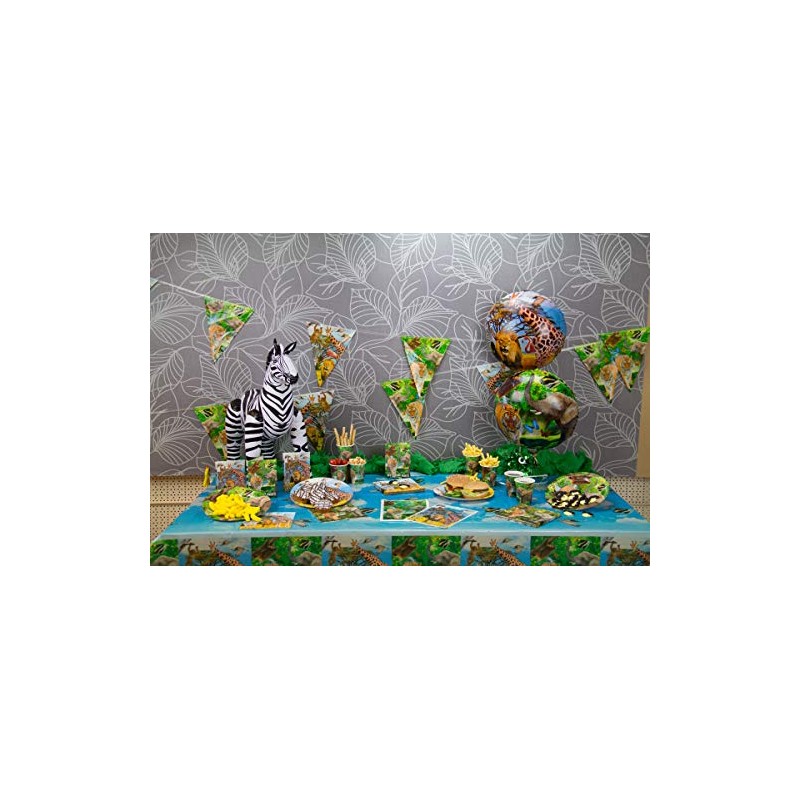 Folat Safari Party Table Cloth 180 x 130 cm