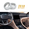 TUCKBOLD Media Volume Tune Control Switch Knob Cover Ring for