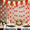 Graduation Party Decorations 2025 Red Gold/Red Gold Graduation Decorations Birthday