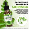 Pura Vida Moringa Leaf Liquid Extract Drops Supplement Fitness