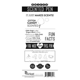 Snifty SPPC012 Bolígrafo de algodón de azúcar