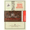 Harney & Sons Organic English Breakfast | 20 Wrapped Sachets,