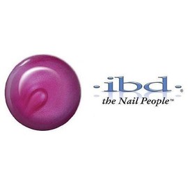 IBD Hard Gel Nail Polish, Sweet Berry, 0.25 Ounce