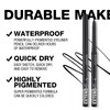 LANGMANNI 2Pcs Metal Colorful Eyeliner Pencil Set - Matte &