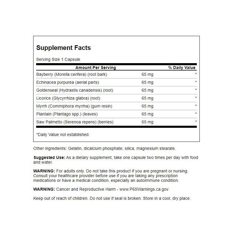 Swanson Sinus Helper 60 Caps