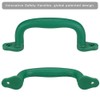 SELEWARE Playground Safety Handles ,Non-Slip Plastic Kids Playground Grab Handles,