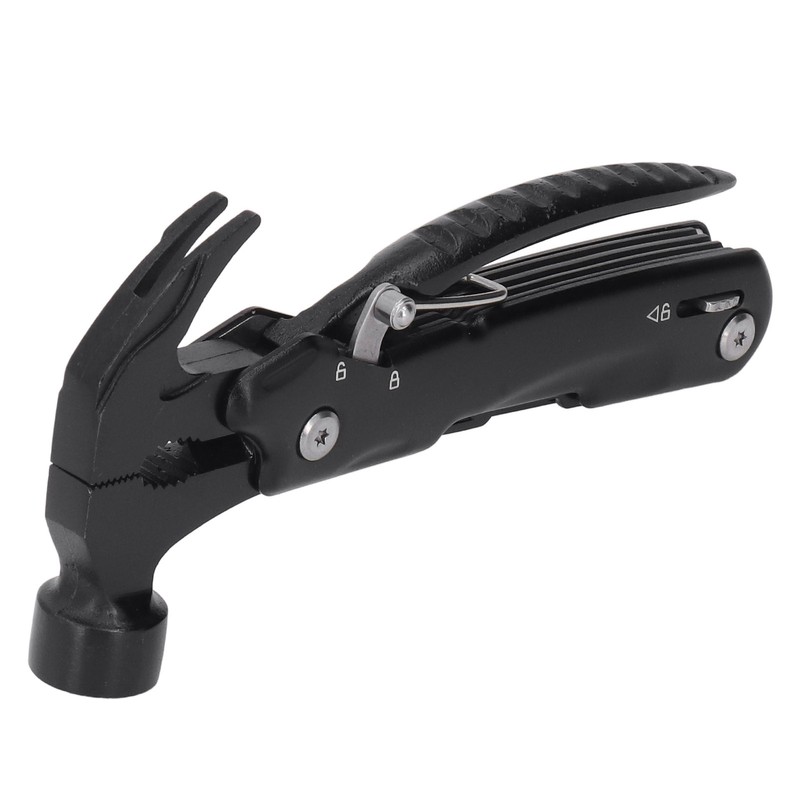 Hammer Multitool 9 in 1 Portable Mini Stainless Steel Survival