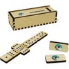 Azeeda 'Peregrine Falcon Portrait' Domino Set & Box (DM00052193)
