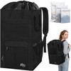 WELIDAY Large Laundry Backpack Bag with 3 Sizes Mesh Wash