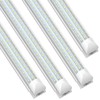 SHOPLED 6FT LED Shop Light, D-Shape 72W 9360LM 6000K Cool