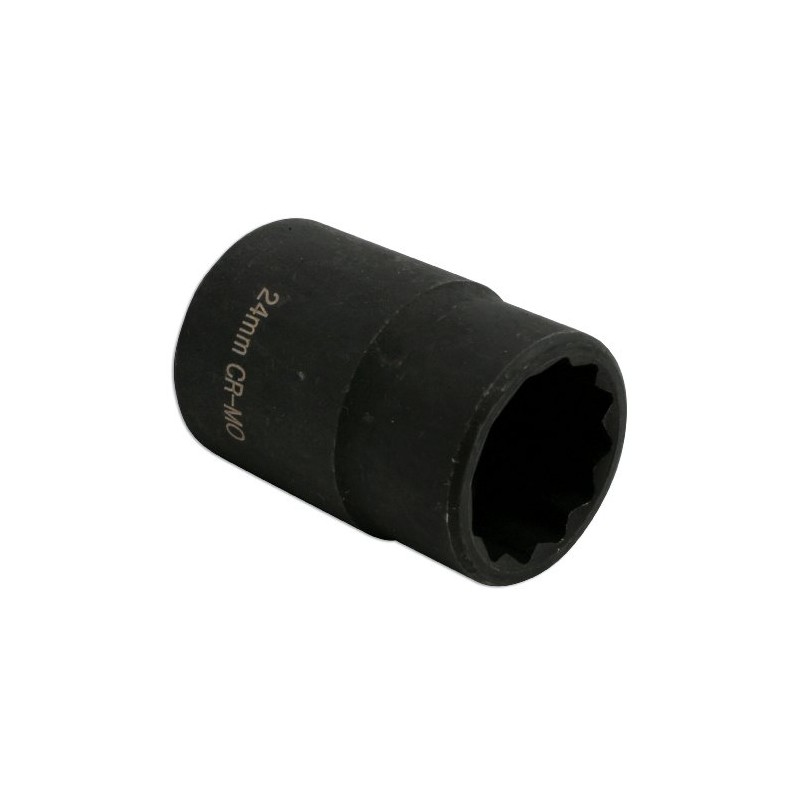 Laser 4766 Special Bi-Hex Socket 24mm - for VAG