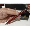 Cross 1998 RARE CROSS BURGUNDY AND CHROME SOLO BALLPOINT PEN