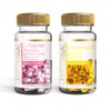 Juveternal|Duo Cápsulas Faciales Colágeno Biotina|Cápsulas Faciales Vitamina E |90 caps