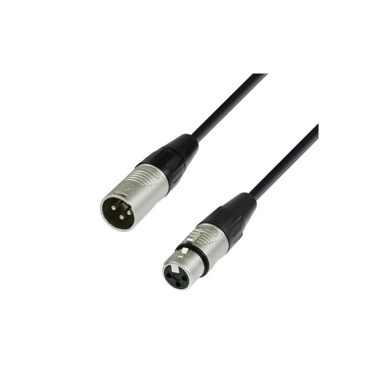 Adam Hall 4 Star Series DMX Cable Rean XLR Male