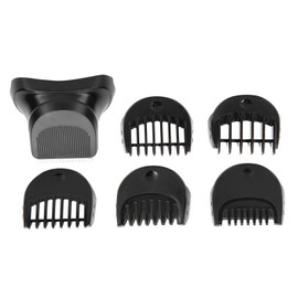 Shaving Head Series 3, Trimmer Head Beard Trimmer Attachment for Razor Beard Trimmer Razor Head Attachments 5-Piece Guide Comb Trimmer Set Suitable for Series 3
