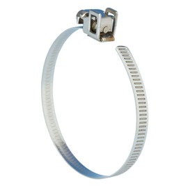 Jubilee FLS405SS Quick Release Fliplock Straps S/S, 405 x 7 mm, Set of 2