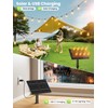 Svater 50FT Solar String Lights Outdoor with Remote, ST38 Patio