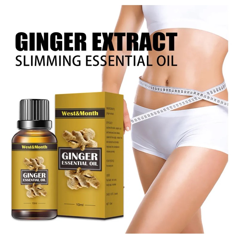 . Aceite De Jengibre For Desintoxicar Y Desintoxicar 10 Ml