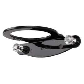 WANLIAN Universal Hair Dryer Bracket Wall Mount Shelf Hair Dryer Holder, Wall Mount Bathroom Hair Blow Dryer Rack, Wall Hair Dryer(Black)