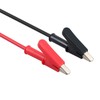 Proster Alligator Clips Electrical 2PCS Crocodile Clips Leads Double Ended