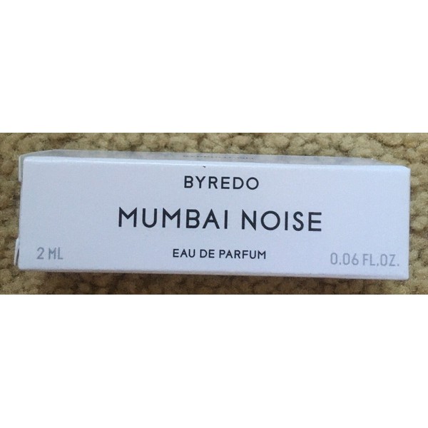 BYREDO MUMBAI NOISE EXTRAIT DE PARFUM SAMPLE 2ML TRAVEL SIZE