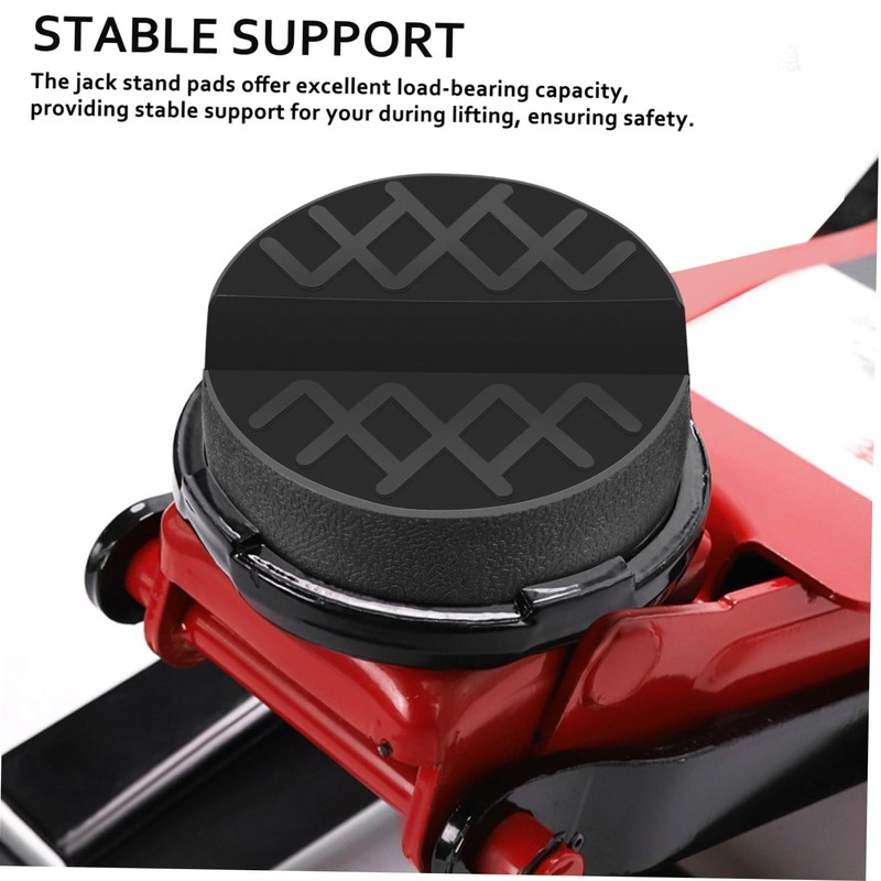 Outanaya 4 Pack Car Jack Stabilizer Rubber Pads Rv Jack
