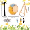 Heveer DIY String Art Kit for Beginners DIY Moon Craft